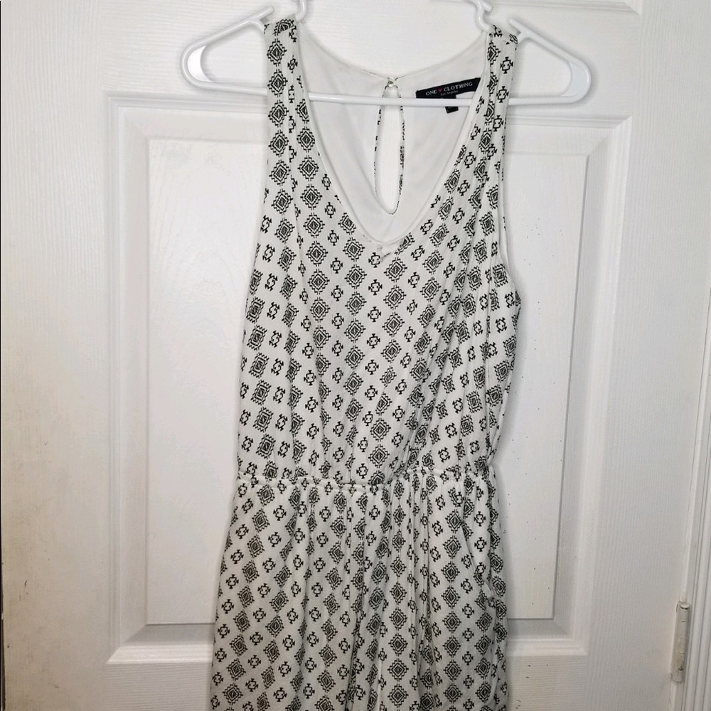 One clothing romper.
